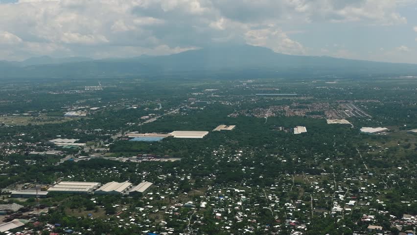 Beautiful landscape of General Santos City, highly-urbanized of South Cotabato, Mindanao. Philippines.