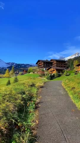 Breathtaking aerial view dramatic mountains