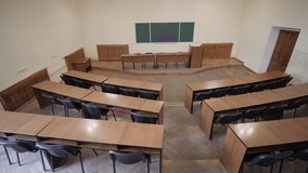 Empty Classroom, University Lecture Hall - Powered by Shutterstock - Get 15% off with code: PIKWIZARD15