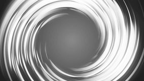 Twirling swirl animation on gradient background abstract dynamic portal tunnel painted lines glow bright background vortex shape seamless loop grey white - Powered by Shutterstock - Get 15% off with code: PIKWIZARD15
