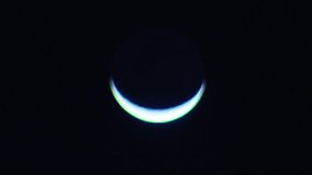 Crescent moon at night - Powered by Shutterstock - Get 15% off with code: PIKWIZARD15
