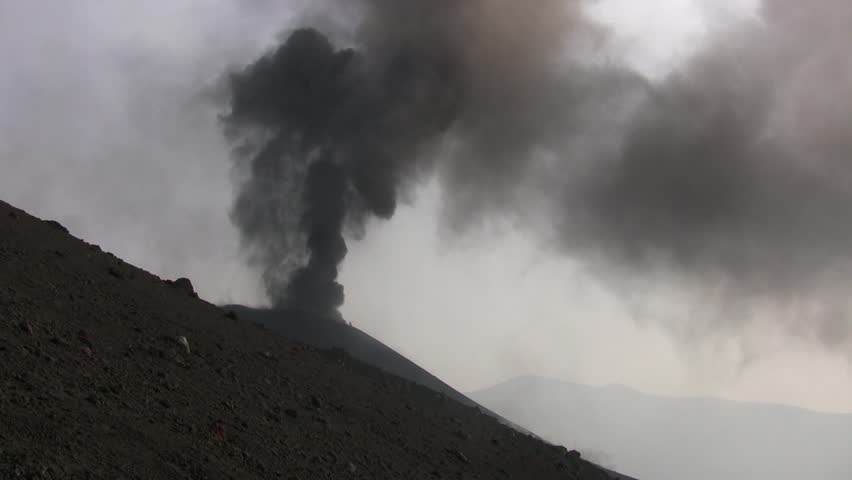 Etna Eruption