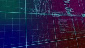 Animation of data processing over dna strands. Technology, science and digital interface concept digitally generated video. - Powered by Shutterstock - Get 15% off with code: PIKWIZARD15