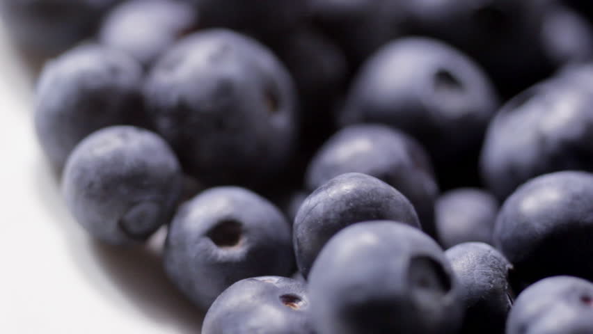 Blueberries close up