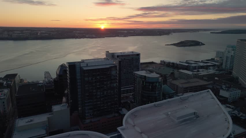 Aerial view of Halifax