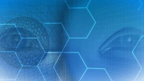Animation of binary coding and digital data processing over human head. Global artificial intelligence, connections, computing and data processing concept digitally generated video. - Powered by Shutterstock - Get 15% off with code: PIKWIZARD15
