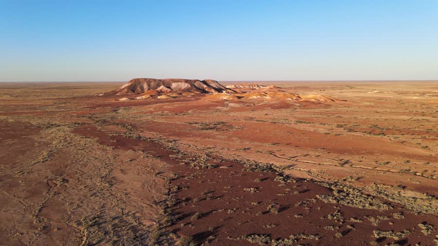 Mesas at the Breakaways Conservation Park, South Australia