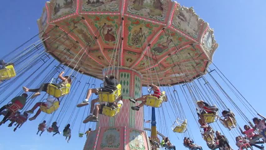 County Fair High Swings Ride