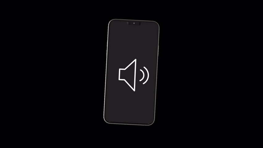 Introducing the Silent Mobile Icon Animation, a premium digital asset crafted to enhance your multimedia projects with a touch of modernity and clarity. 