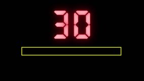 The modern new countdown seconds animation. - Powered by Shutterstock - Get 15% off with code: PIKWIZARD15