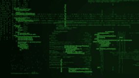 Animation of followers text and icon over digital data processing on dark background. Global cyber security, connections, computing and data processing concept digitally generated video. - Powered by Shutterstock - Get 15% off with code: PIKWIZARD15