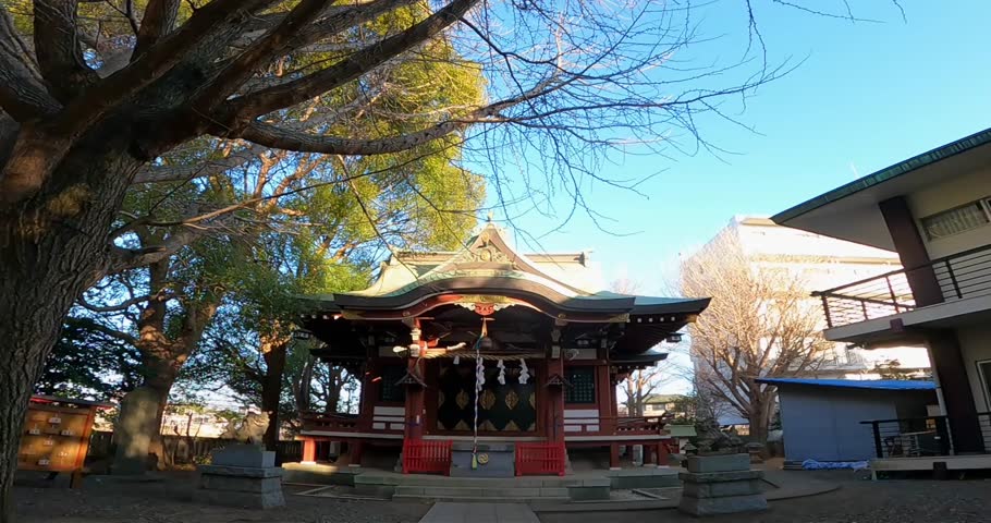 A shrine in Kogane, Matsudo City, Chiba Prefecture
The date of its founding is unknown. It is believed to have been founded in a strategic location for transportation by Takagi-san, the lord of Kogane