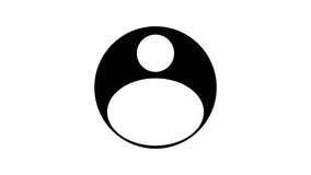 Animated blank person. Animated Character loading. Profile avatar Animated video.4k - Powered by Shutterstock - Get 15% off with code: PIKWIZARD15