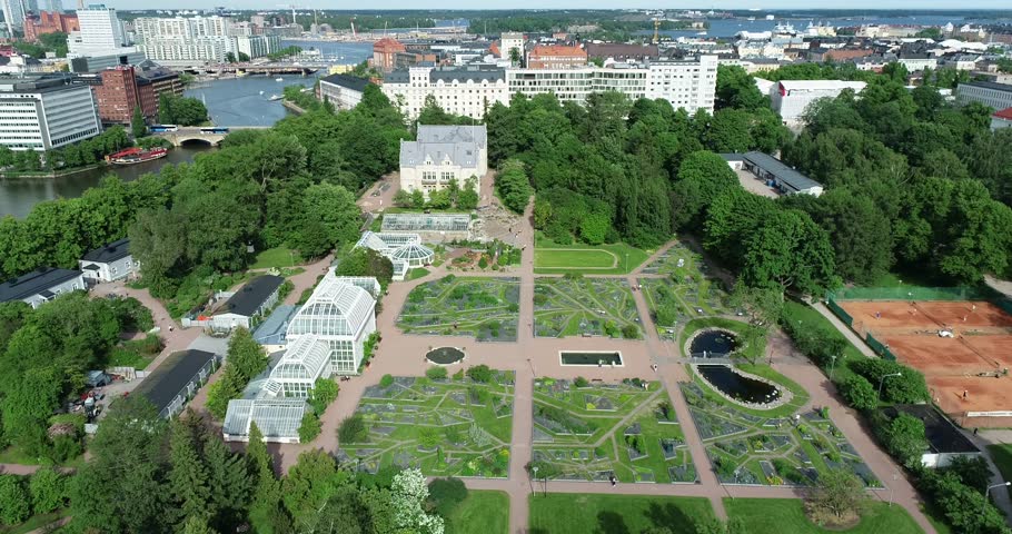 The University of Helsinki Botanical Garden is an institution subordinate to the Finnish Museum of Natural History of the University of Helsinki, which maintains a collection of live plants