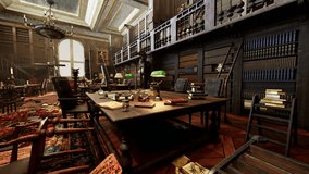 super cool 3d library scene - Powered by Shutterstock - Get 15% off with code: PIKWIZARD15