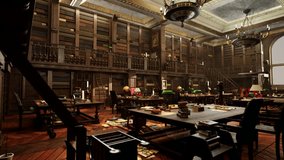 super cool 3d library scene - Powered by Shutterstock - Get 15% off with code: PIKWIZARD15