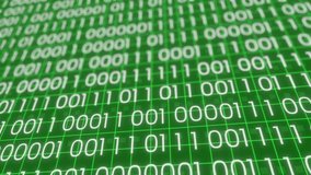 Binary Code Animation with Pulsating Numeric Patterns. Matrix Binary Code. 4K - Powered by Shutterstock - Get 15% off with code: PIKWIZARD15