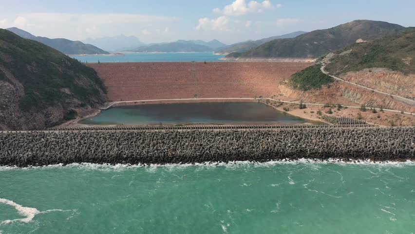 The drones footages for the beautiful place in Sai Kung which is High Island Reservoir.
