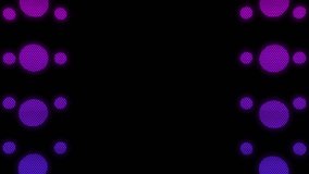 3d ultraviolet purple neon lights Frame border empty blank copy space area for videos and text board animation rectangular abstract motion graphic technology background  - Powered by Shutterstock - Get 15% off with code: PIKWIZARD15