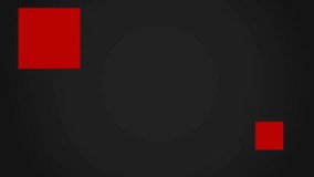 3d red minimalist  geometric cube Box roated pink color copy space on black  background, abstract animated blank copy space for intros , logos , presentations titles backdrop  - Powered by Shutterstock - Get 15% off with code: PIKWIZARD15