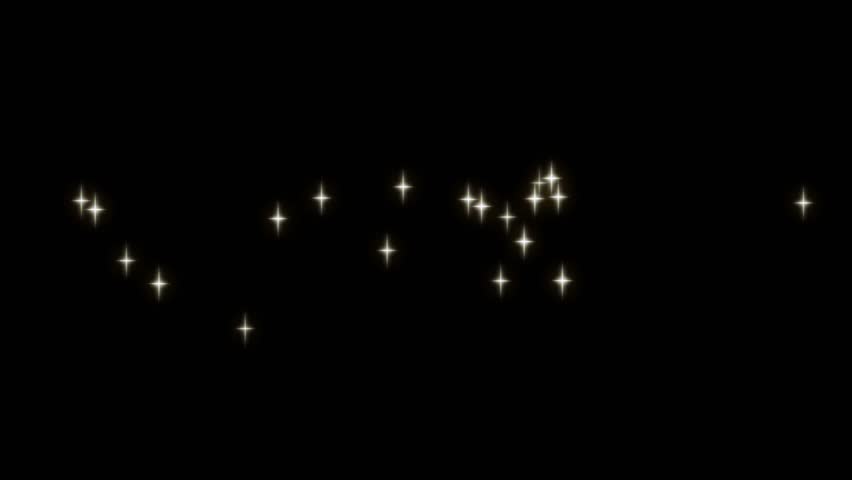 Material with diamond-shaped glitter moving
