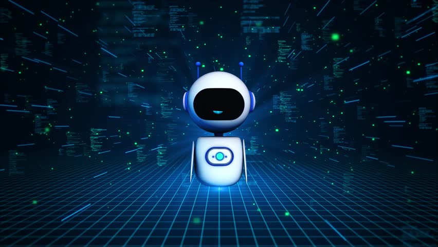 Robot AI Content Generator. Chatbot technology, isometric. Technology and engineering. AI chat bot based on artificial intelligence and neural networks. Online training business information analysis, - Powered by Shutterstock - Get 15% off with code: PIKWIZARD15