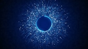 Abstract Network Background. Big data Flow design data speed blockchain innovation tech data, internet network connection, Ai big data, line Digital technology speed connect Hi-Tech metaverse - Powered by Shutterstock - Get 15% off with code: PIKWIZARD15