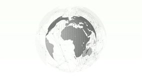 Global connection network World map digital futuristic Hi tech communication technology background. Technology internet worldwide business. Global world network connected earth cryptocurrency - Powered by Shutterstock - Get 15% off with code: PIKWIZARD15