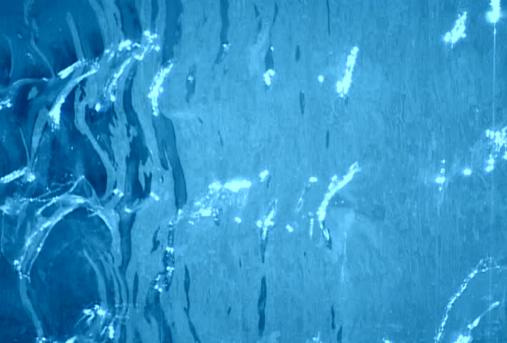 Abstract Video Texture, vivid blue.