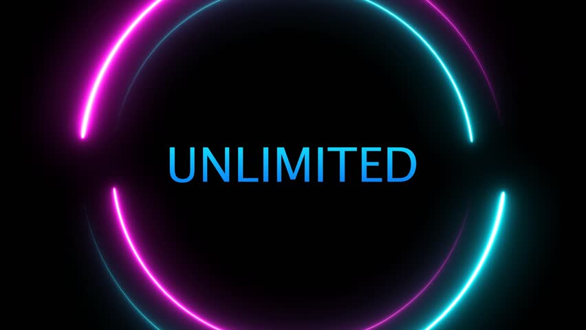 
UNLIMITED TITLE ANIMATION 4k resolution