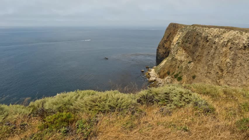 View of the coast, Channel Islands National Park