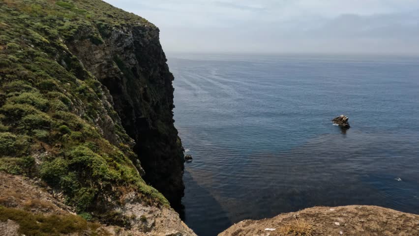 View of the coast, Channel Islands National Park
