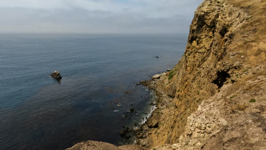 View of the coast, Channel Islands National Park