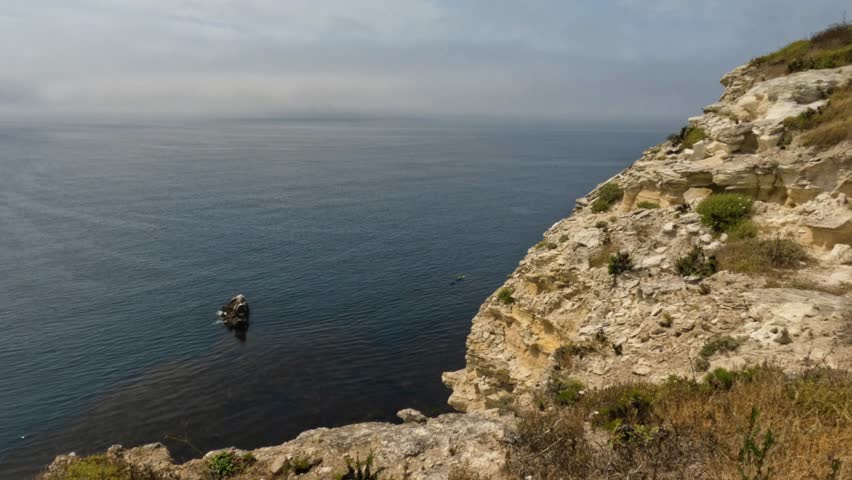 View of the coast, Channel Islands National Park