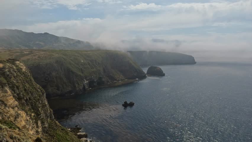 View of the coast, Channel Islands National Park