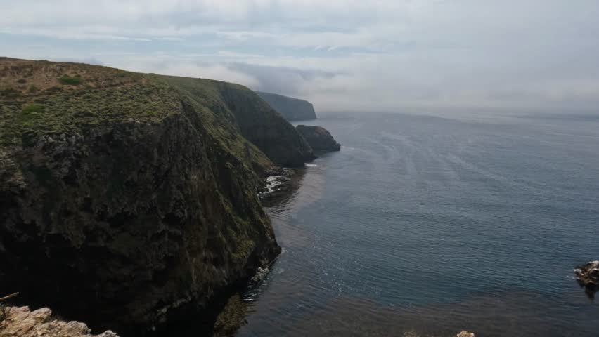 View of the coast, Channel Islands National Park