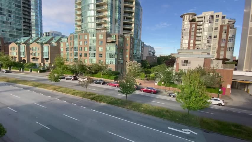 Metro Vancouver ride, Canada Line from Science world to Chinatown 