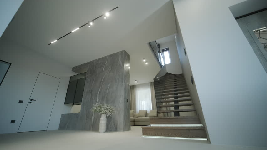 Modern Living Room with Minimalist Design
