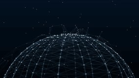 Digital Globe Global communication, Network technology Global communication network concept. plexus earth Planet Earth Network Grid business and technology World Universe of Plexus Digital Data Tunnel - Powered by Shutterstock - Get 15% off with code: PIKWIZARD15