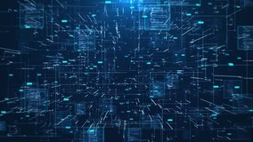 Deep Learning, Chatbot, Artificial Intelligence, Machine Learning Deep cyber stage waves lights, digital lines particles big data streams, presentation cyberspace stream. Oscar award ceremony event - Powered by Shutterstock - Get 15% off with code: PIKWIZARD15