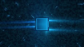 Circuit Board with moving electrons Data Flow Loop Background Animation. Digital Circuit board. Technology Processors CPU . ai powered Motherboard digital chip Circuit Board electrons. processing. HUD - Powered by Shutterstock - Get 15% off with code: PIKWIZARD15