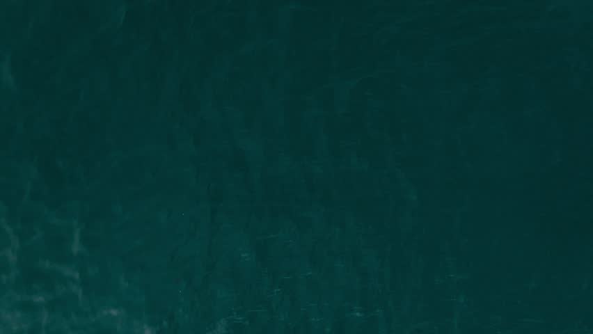 Aerial drone panorama of Villa Olimpica del Poblenou, in the city of Barcelona. Twin skyscrapers of Hotel Arts and Torre Mapfre next to Port Olimpic.	