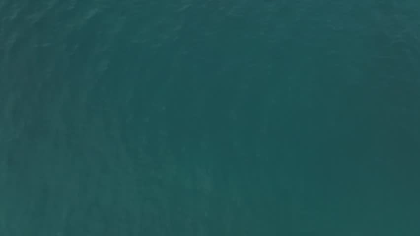 Aerial drone panorama of Villa Olimpica del Poblenou, in the city of Barcelona. Twin skyscrapers of Hotel Arts and Torre Mapfre next to Port Olimpic.	