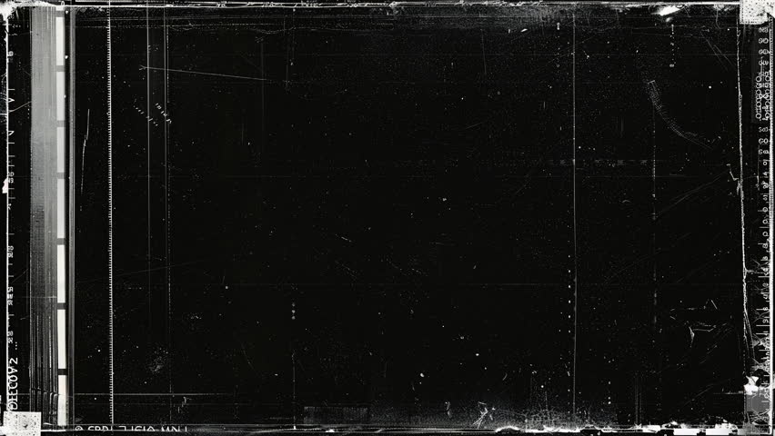 4k Looped Animated Grunge Damaged Film Texture Overlay Background