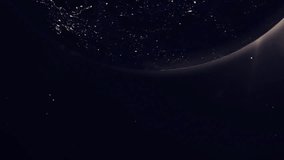 Animation of 6g text and globe on black background. Technology, business and digital interface concept digitally generated video. - Powered by Shutterstock - Get 15% off with code: PIKWIZARD15