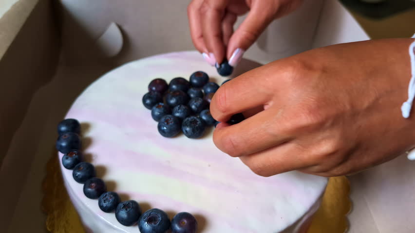 Close-up view of woman