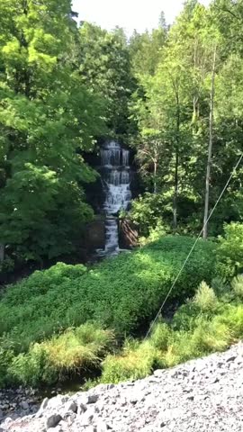 Princess Louise Waterfall Ottawa East