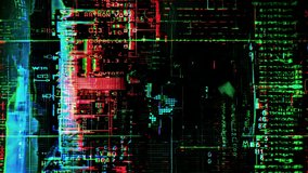 Neon cyberpunk grunge background with red and green glitch layers, fragmented digital textures, scratches and dark atmosphere - Powered by Shutterstock - Get 15% off with code: PIKWIZARD15