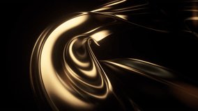 Dark transparent glass curves background, 3d rendering. Motion graphic. - Powered by Shutterstock - Get 15% off with code: PIKWIZARD15