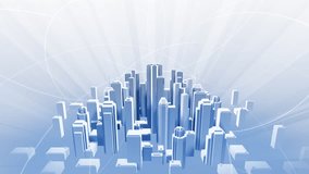 Network city communication technology business CG background - Powered by Shutterstock - Get 15% off with code: PIKWIZARD15